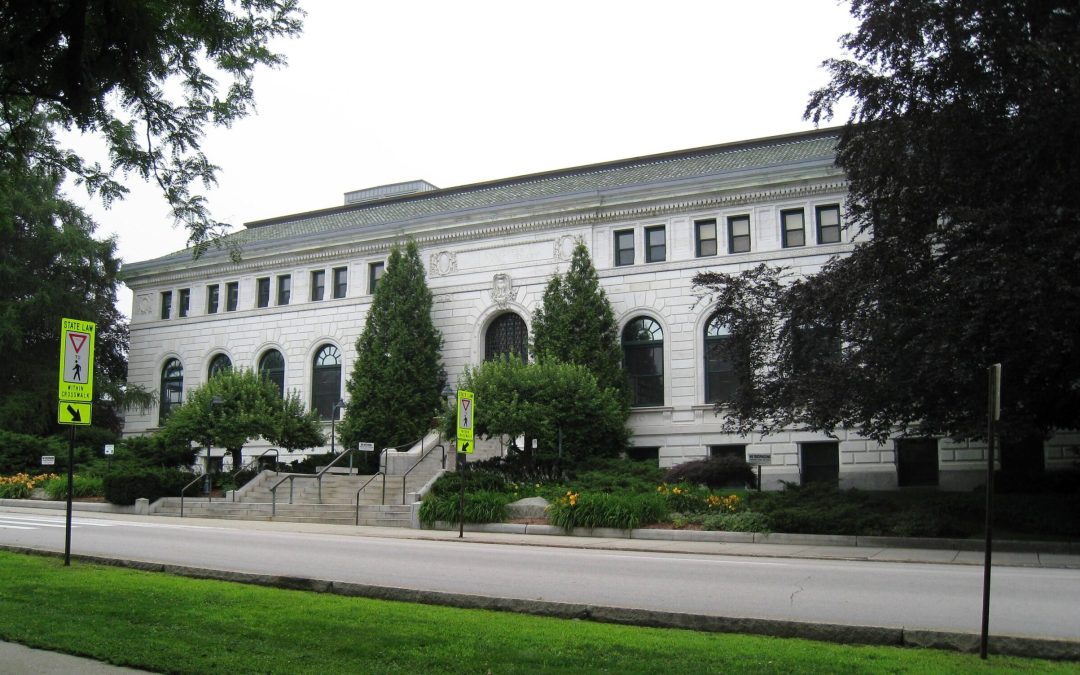 Drawn to the Library! Celebrating National Library Week.