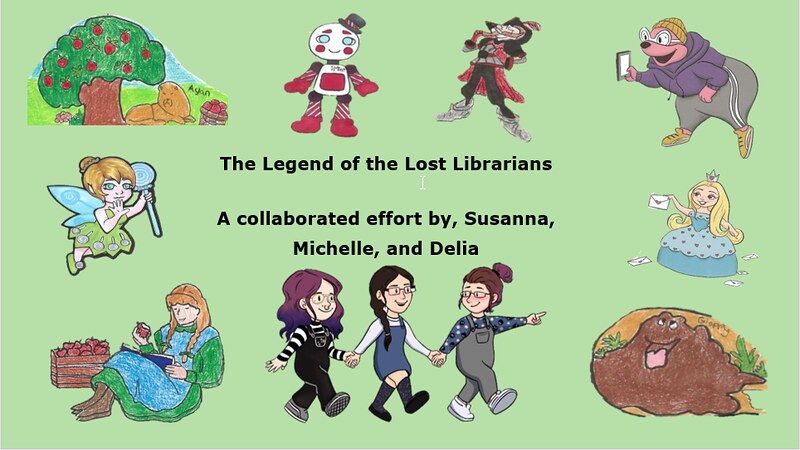 Literary Land: The Legend of the Lost Librarians