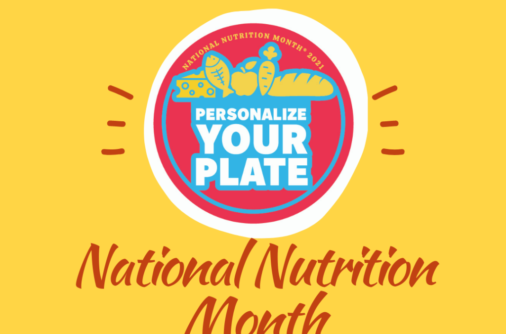 National Nutrition Month