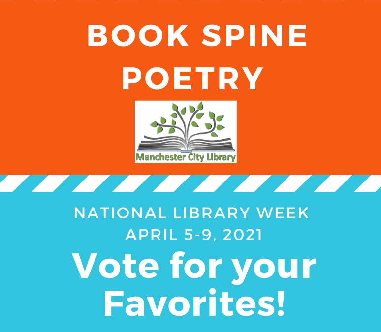 Vote for your favorite Book Spine Poem