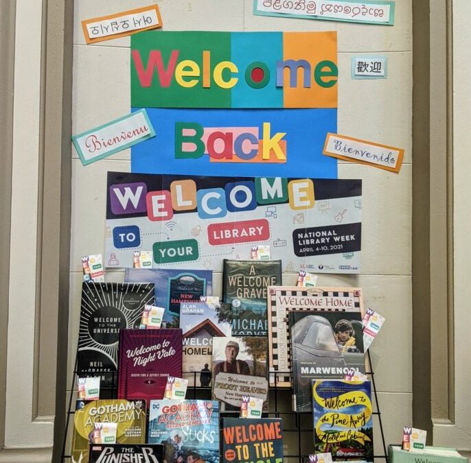 Welcome to Your Library