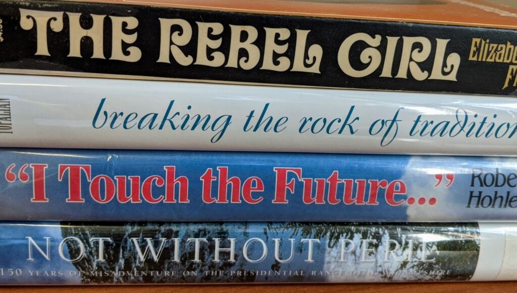 Book Spine Poetry Contest Winner!