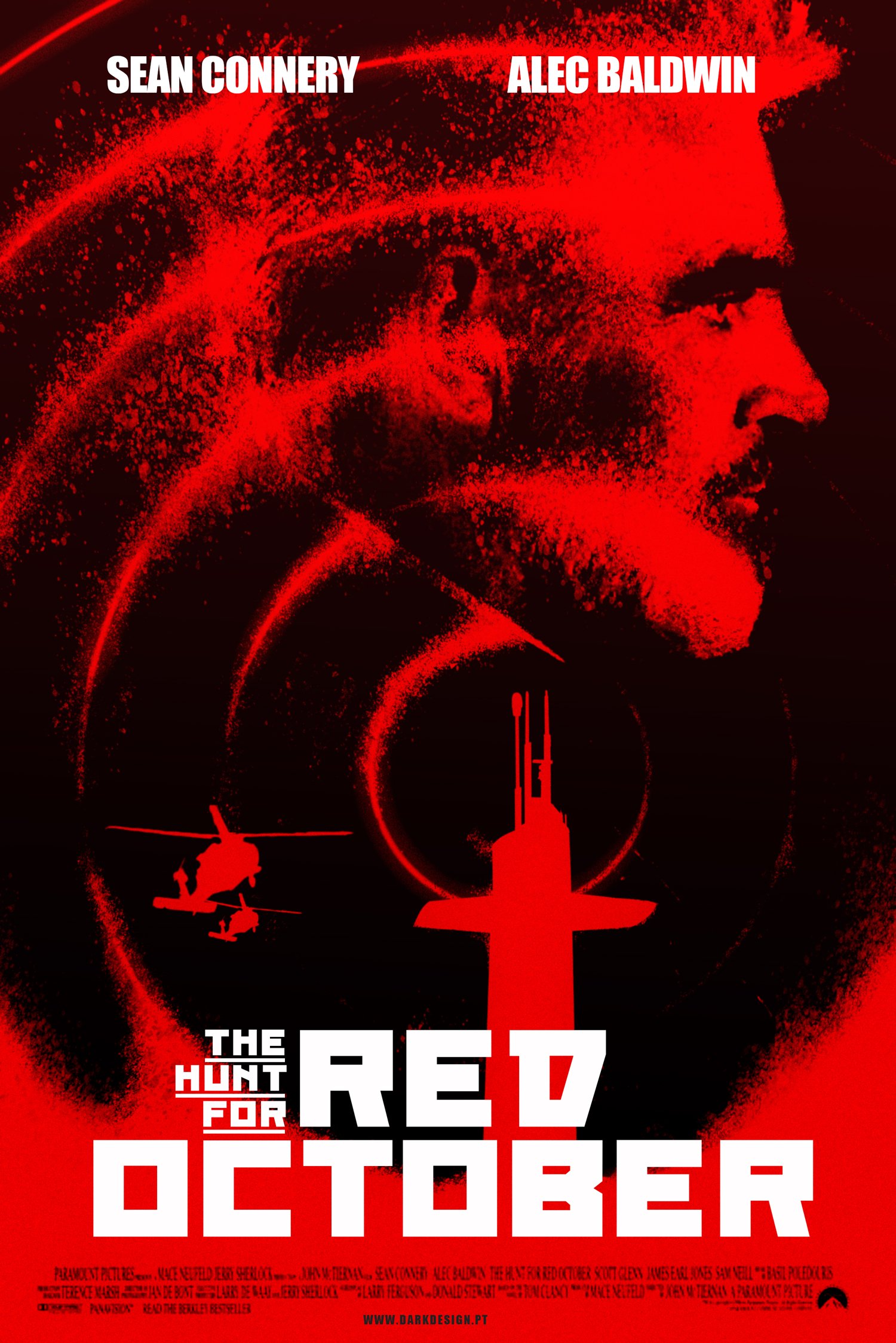  The Hunt for Red October : Sam Neill, Alec Baldwin