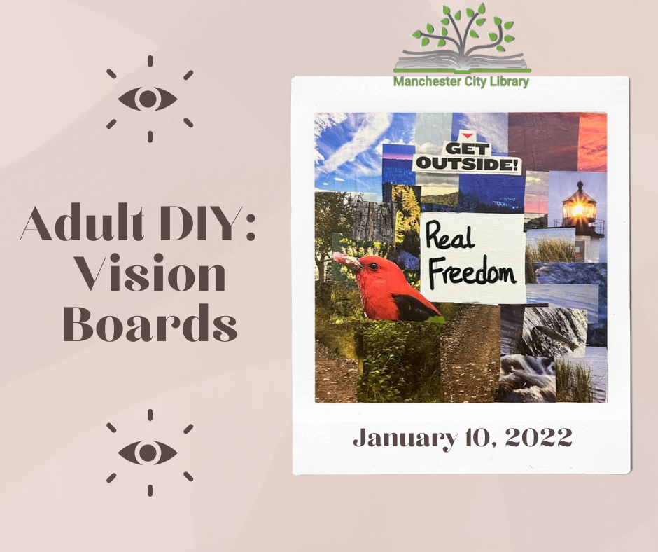 Adult Crafts – Vision Boards