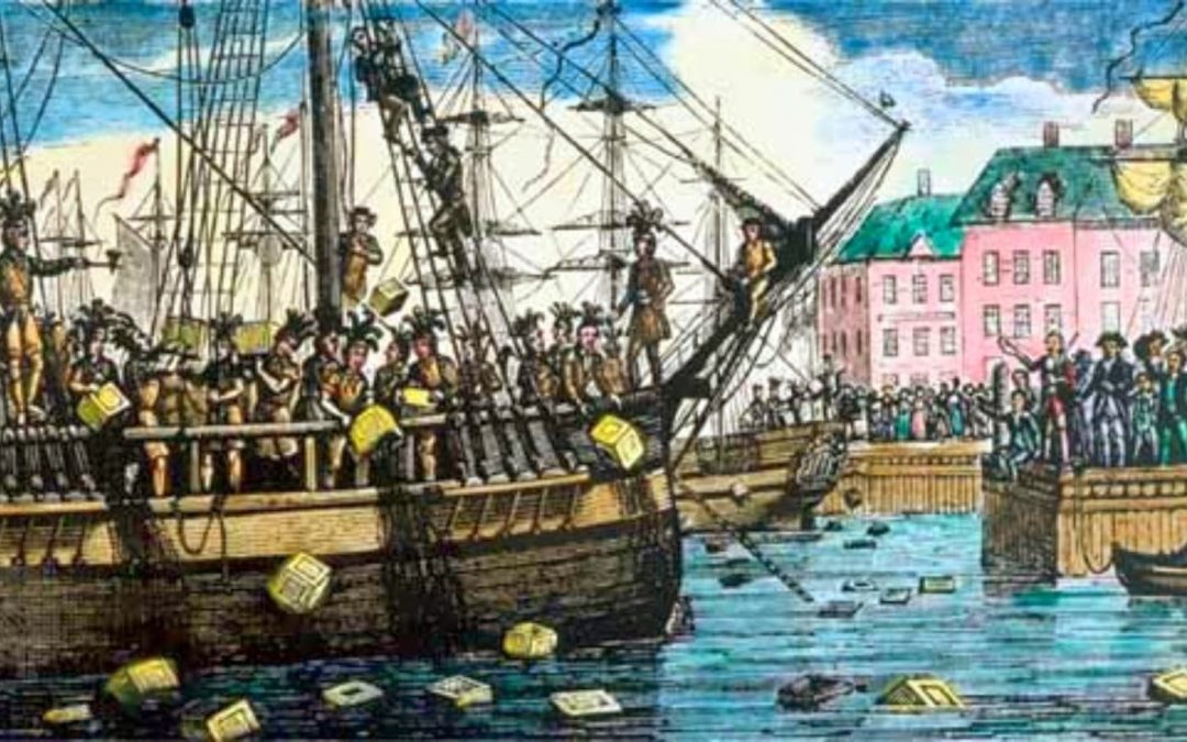 Spilling the Tea Since 1773