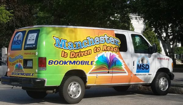 The bookmobile sets a new local record!