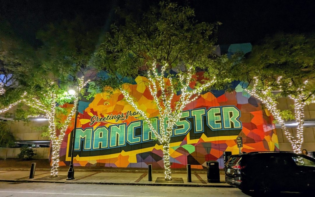 Street Art and Manchester