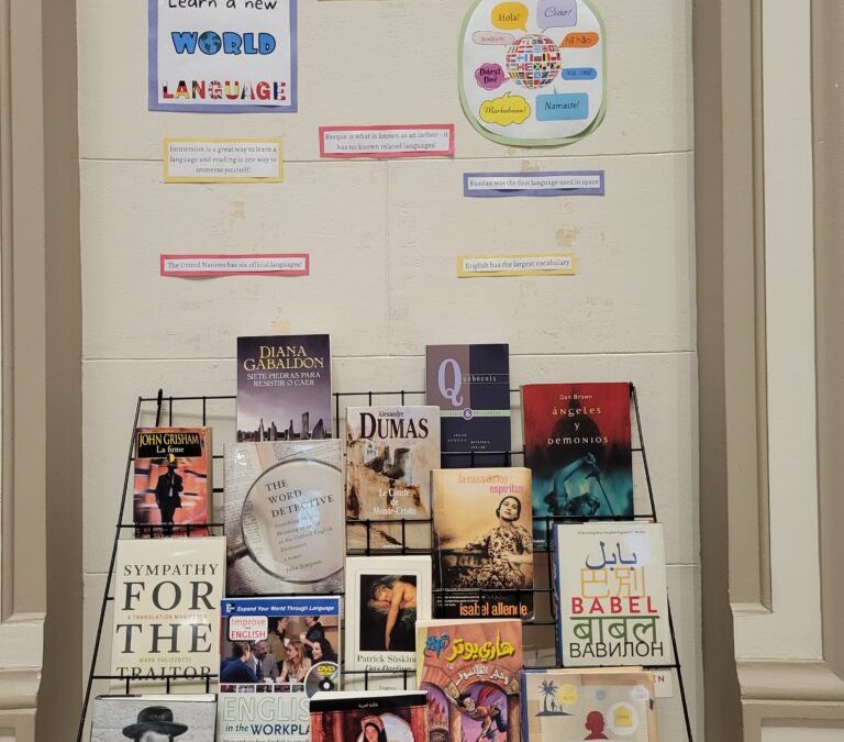 Learn a New World Language