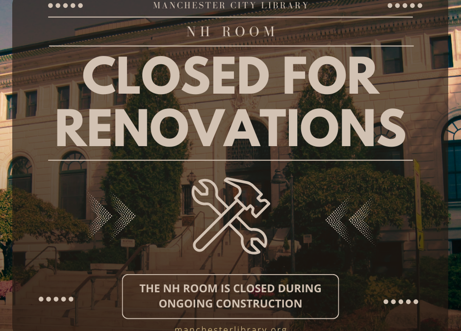 Library Renovations to begin in March