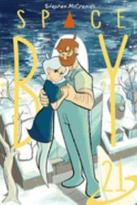 Space Boy Book Cover: Space Boy