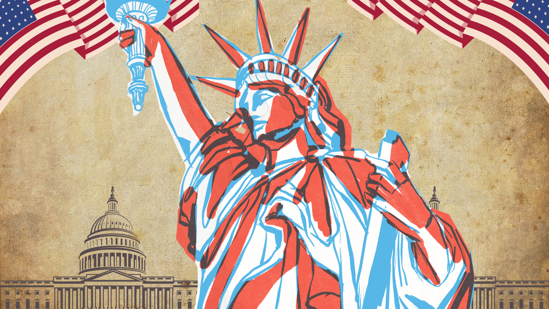 The Statue of Liberty
