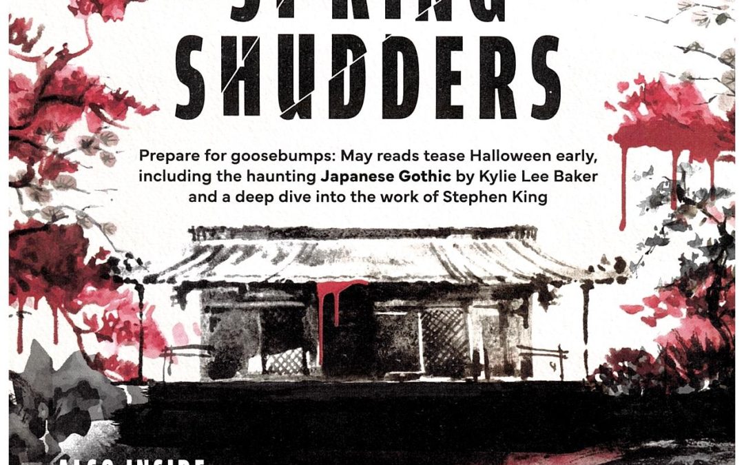 May 2026 BookPage – Spring Shudders