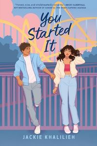 Book Cover: You Started It by Jackie Khalilieh