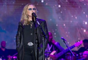 Melissa Etheridge at the Yamaha All-Star Concert at the Winter NAMM Show 2018