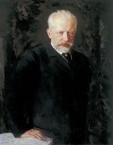 Portrait of Tchaikovsky in 1906 by Nikolai Dmitriyevich Kuznetsov