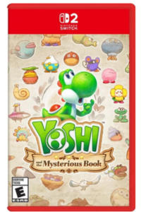 VG_Yoshi Game Cover: Yoshi™ and the Mysterious Book